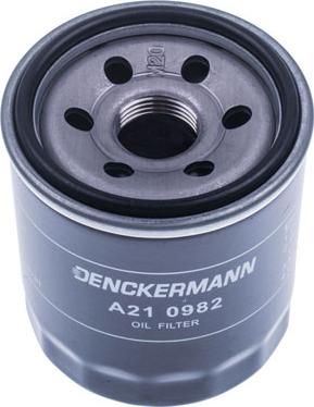 Denckermann A210982 - Маслен филтър vvparts.bg