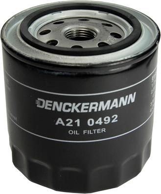 Denckermann A210492 - Маслен филтър vvparts.bg