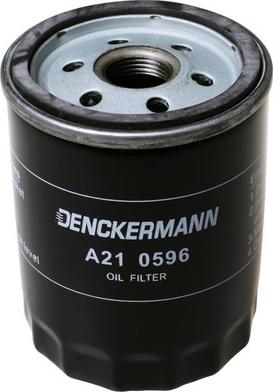 Denckermann A210596 - Маслен филтър vvparts.bg