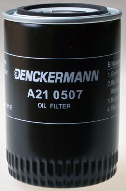 Denckermann A210507 - Маслен филтър vvparts.bg