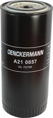 Denckermann A210657 - Маслен филтър vvparts.bg
