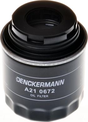 Denckermann A210672 - Маслен филтър vvparts.bg