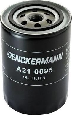 Denckermann A210095 - Маслен филтър vvparts.bg