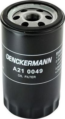 Denckermann A210049 - Маслен филтър vvparts.bg