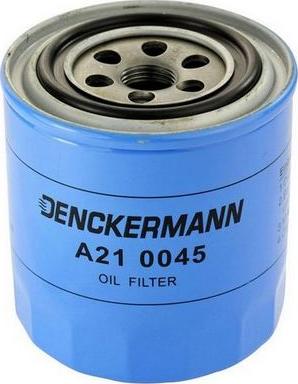 Denckermann A210045 - Маслен филтър vvparts.bg