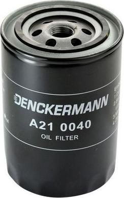 Denckermann A210040 - Маслен филтър vvparts.bg