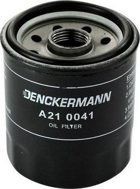 Denckermann A210041 - Маслен филтър vvparts.bg