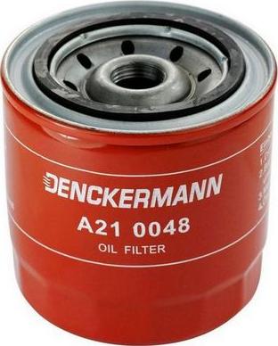 Denckermann A210048 - Маслен филтър vvparts.bg