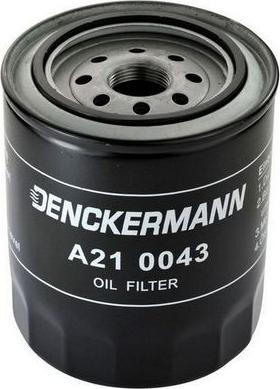 Denckermann A210043 - Маслен филтър vvparts.bg