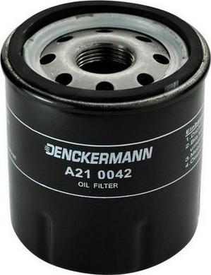 Denckermann A210042 - Маслен филтър vvparts.bg