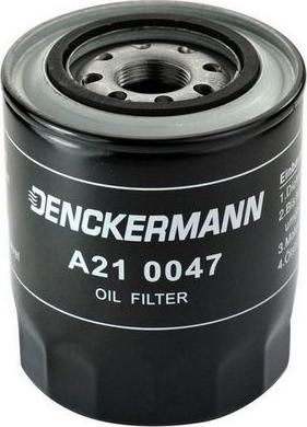 Denckermann A210047 - Маслен филтър vvparts.bg