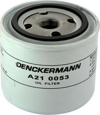 Denckermann A210053 - Маслен филтър vvparts.bg