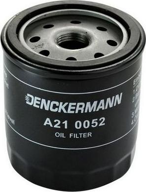Denckermann A210052 - Маслен филтър vvparts.bg
