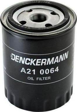 Denckermann A210064 - Маслен филтър vvparts.bg