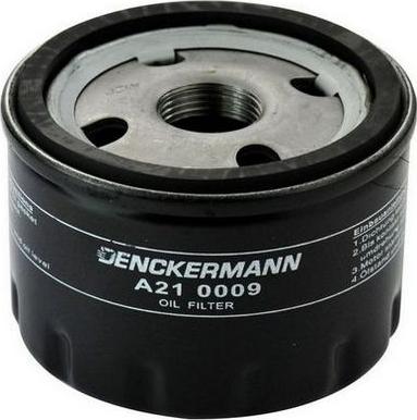 Denckermann A210009 - Маслен филтър vvparts.bg