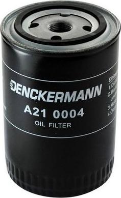 Denckermann A210004 - Маслен филтър vvparts.bg