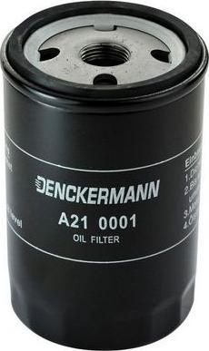 Denckermann A210001 - Маслен филтър vvparts.bg