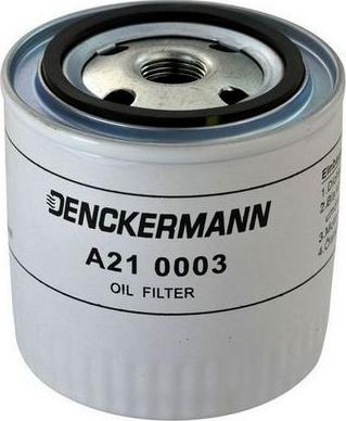 Denckermann A210003 - Маслен филтър vvparts.bg