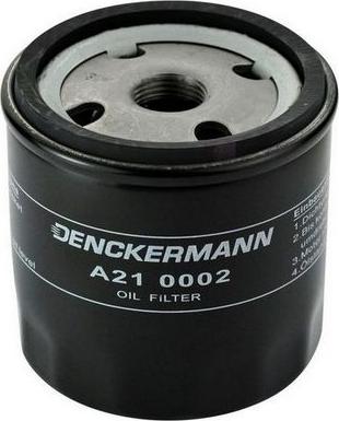 Denckermann A210002 - Маслен филтър vvparts.bg