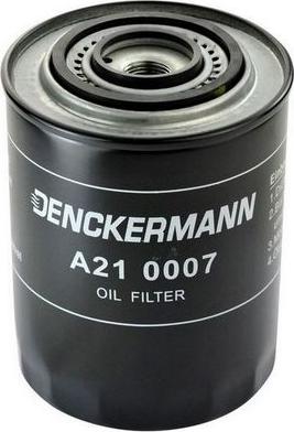 Denckermann A210007 - Маслен филтър vvparts.bg
