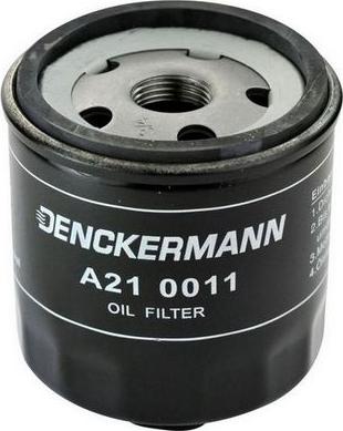Denckermann A210011 - Маслен филтър vvparts.bg