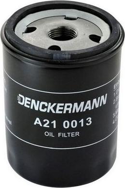 Denckermann A210013 - Маслен филтър vvparts.bg