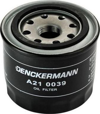 Denckermann A210039 - Маслен филтър vvparts.bg