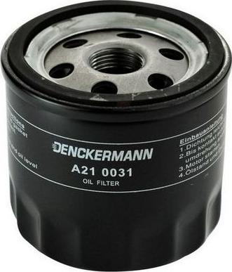 Denckermann A210031 - Маслен филтър vvparts.bg