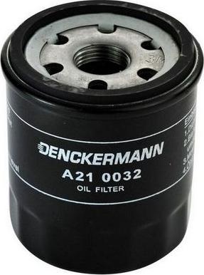 Denckermann A210032 - Маслен филтър vvparts.bg