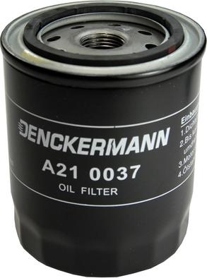Denckermann A210037 - Маслен филтър vvparts.bg