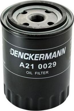 Denckermann A210029 - Маслен филтър vvparts.bg