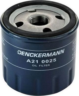 Denckermann A210025 - Маслен филтър vvparts.bg
