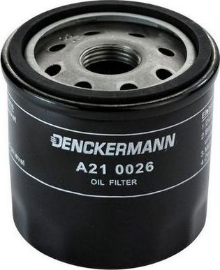 Denckermann A210026 - Маслен филтър vvparts.bg