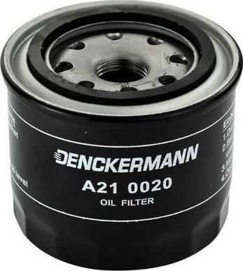 Denckermann A210020 - Маслен филтър vvparts.bg