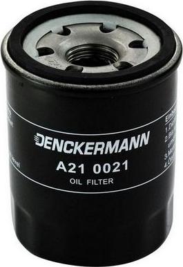 Denckermann A210021 - Маслен филтър vvparts.bg