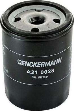 Denckermann A210028 - Маслен филтър vvparts.bg