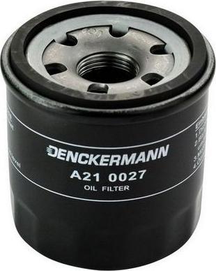 Denckermann A210027 - Маслен филтър vvparts.bg