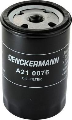 Denckermann A210076 - Маслен филтър vvparts.bg
