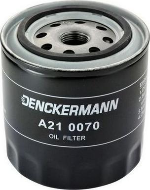 Denckermann A210070 - Маслен филтър vvparts.bg