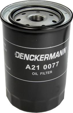 Denckermann A210077 - Маслен филтър vvparts.bg