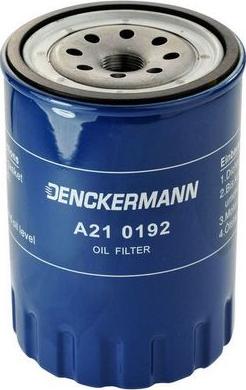 Denckermann A210192 - Маслен филтър vvparts.bg