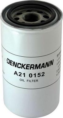 Denckermann A210152 - Маслен филтър vvparts.bg