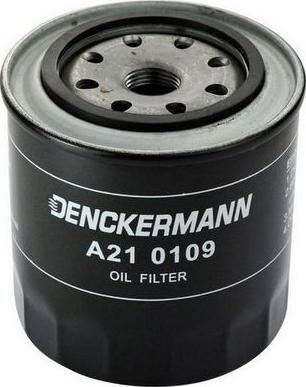 Denckermann A210109 - Маслен филтър vvparts.bg
