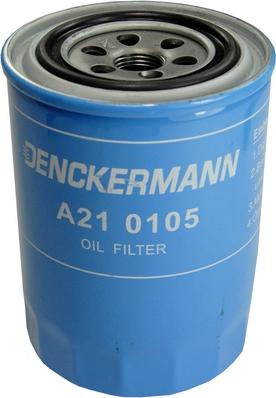 Denckermann A210105 - Маслен филтър vvparts.bg