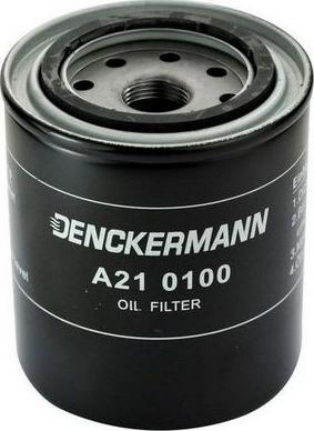 Denckermann A210100 - Маслен филтър vvparts.bg
