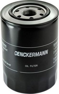 Denckermann A210108 - Маслен филтър vvparts.bg