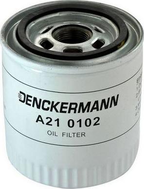 Denckermann A210102 - Маслен филтър vvparts.bg