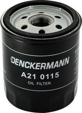Denckermann A210115 - Маслен филтър vvparts.bg