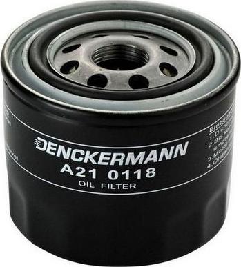 Denckermann A210118 - Маслен филтър vvparts.bg