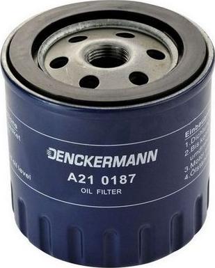 Denckermann A210187 - Маслен филтър vvparts.bg